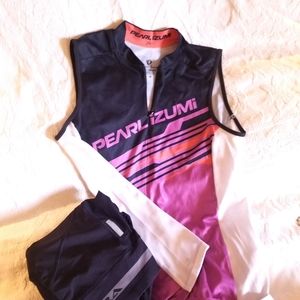 Sleeveless Pearl iZumi Bike Jersey